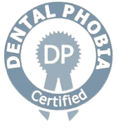 Dental Phobia Certified badge