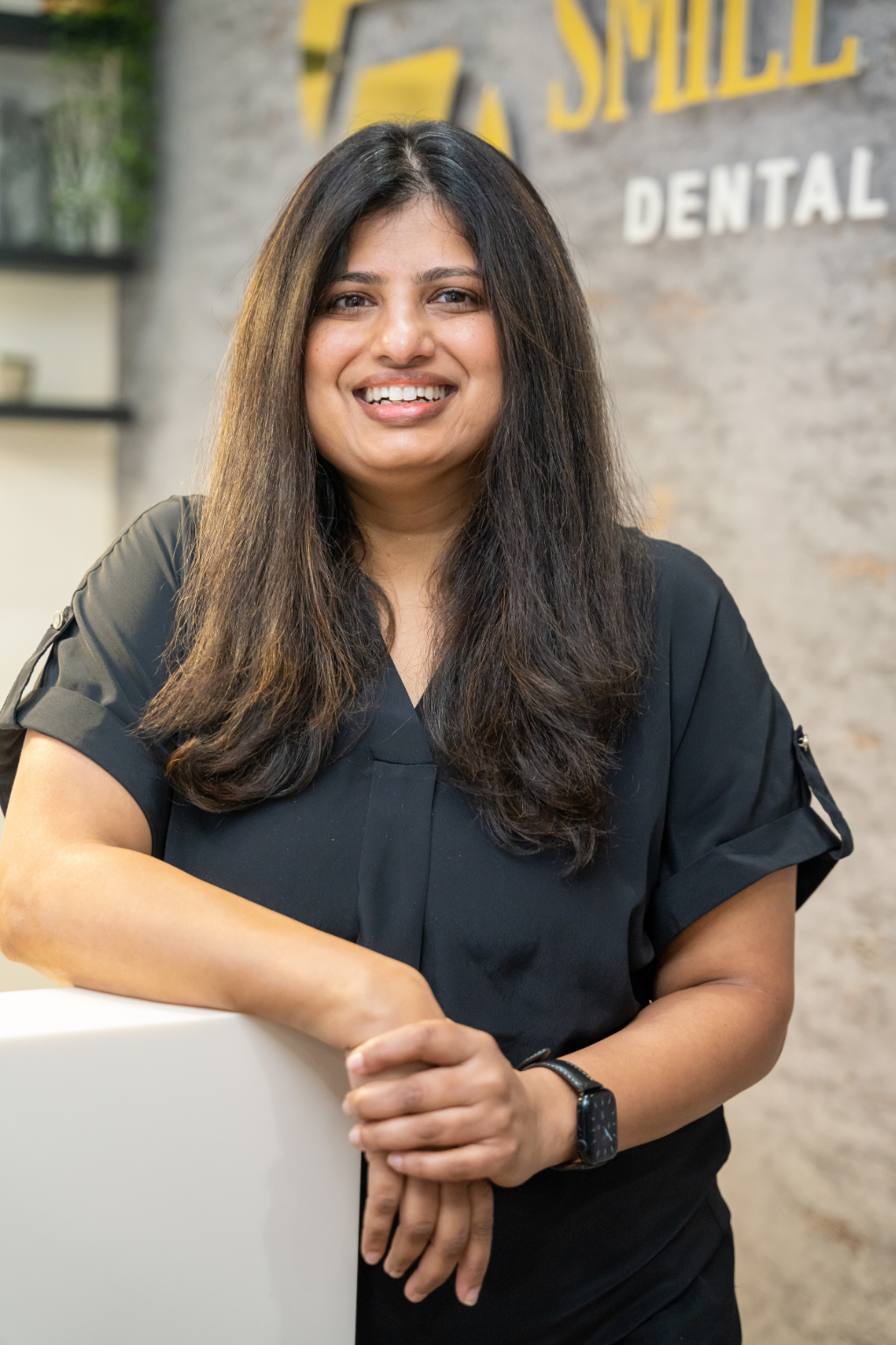 Dr Pratima Pallipatt, dentist at Smile Perfections in Oadby